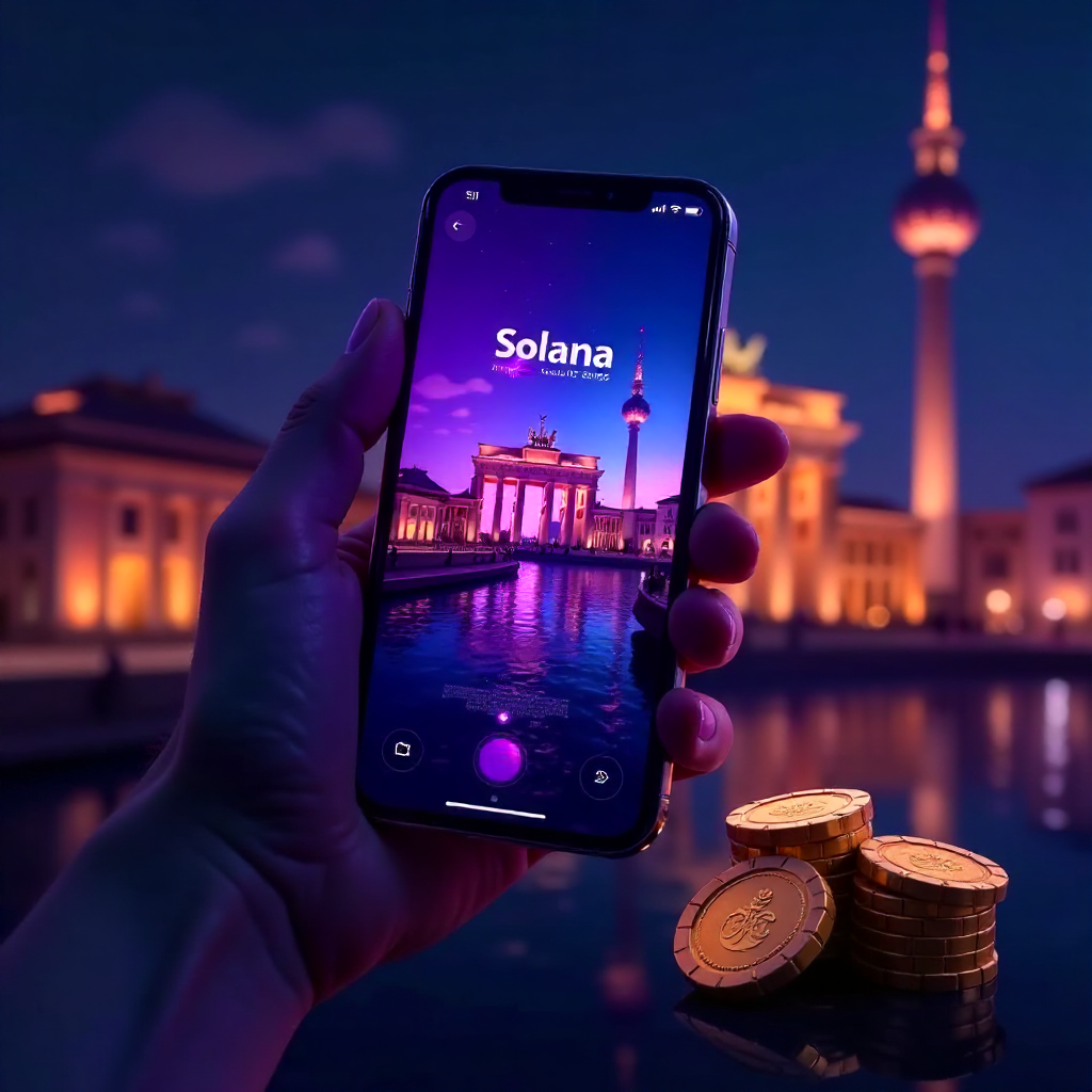 solana casino mit Blockchain Gaming, Spielautomaten und Krypto-Wallet